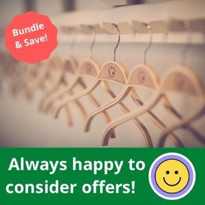 Thanks for shopping my closet!